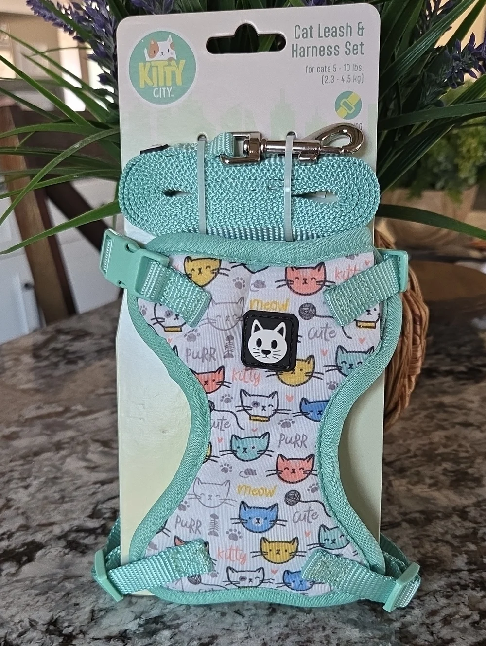 Cat Harness & Leash Set